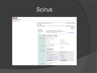 Scirus
48
 