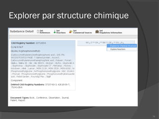 Explorer par structure chimique
75
 