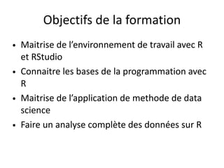 Programmation Avec R Formation_R_Practique ( Initiation) niveau debutant | PDF