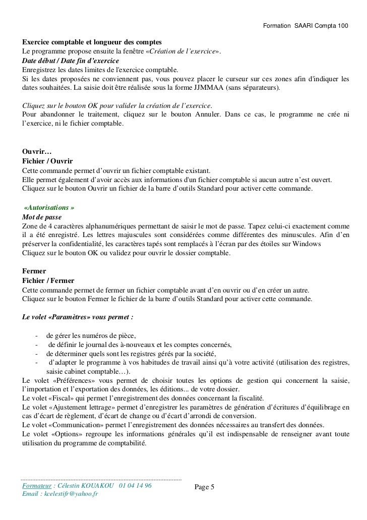 en comptabilité formation comptabilite ligne 100 Saari v16 energy