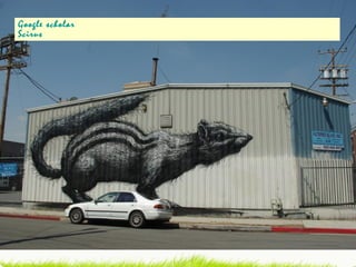 Google scholar Scirus 