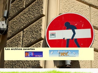 Les archives ouvertes 