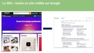 Le SEO : rendre un site visible sur Google
© Olivier PERBET
 