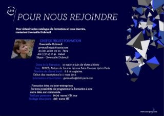 Formations innovation  alternatives industrielles 