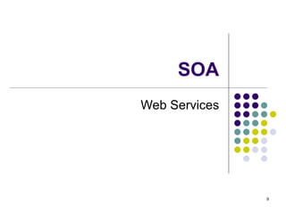 SOA Web Services 