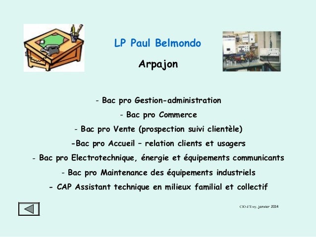 Bac Gratuit Si Un Eleve Meurt Formations professionelles en essonne