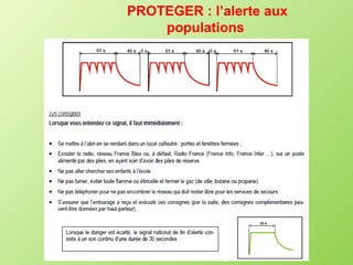PROTEGER : l’alerte aux
    populations
 