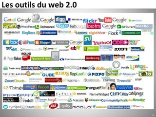 Les outils du web 2.0
15
 