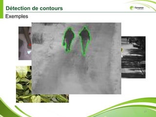 11Segmentation►Split and MergeConstruction du RAGRegionAdjacancy GraphQuadtreeRAG