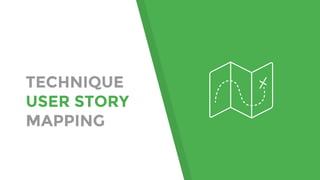 TECHNIQUE
USER STORY
MAPPING
 