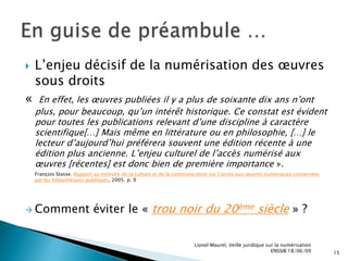 Concurrence déloyale et agissement parasitaire