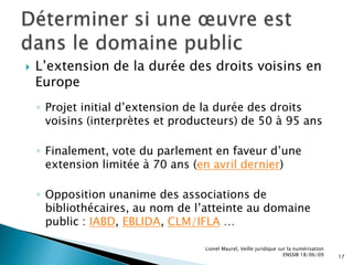 La protection des données personnelles