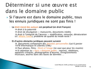 Le droit de la propriété publique