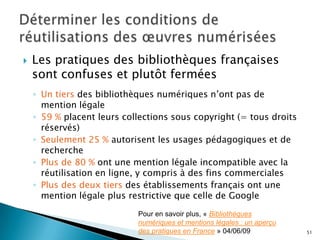 Déterminer si une licence peut être obtenue des titulaires de droits
