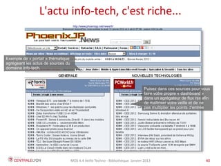 L'actu info-tech, c'est riche...
                                     http://www.phoenixjp.net/news/fr/




Exemple de « p...