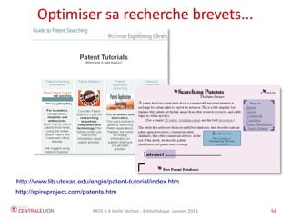 MOS 4.4 Veille Techno - Bibliothèque Janvier 2015 54
...ou se résigner, et s'enfermer
Les outils de social monitoring, ou
dashboard, sont très utiles (flux sur
mots clés recherchés, pilotage de n
comptes, etc)
Le côté négatif : vous sortez de
votre agrégateur de flux; vous
n'avez pas tout au même endroit...
… donc vous perdez du temps, et
vous ne capitalisez pas vos flux
dans une base de connaissance
...mais vous gagnez en « présence
en ligne » et en immédiateté de la
(re)diffusion
 