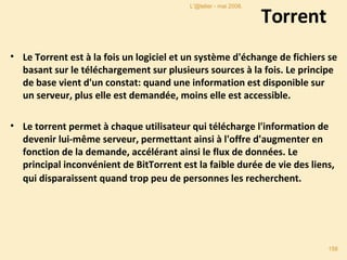 Torrent ,[object Object],[object Object],L'@telier - mai 2008. 