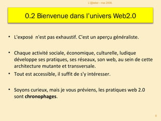 Formation Web 2.0 Slide 6