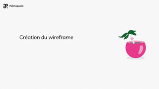 Création du wireframe
 