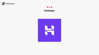 Hostinger
 