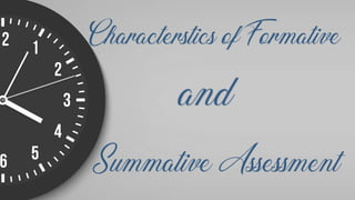 Formative and summative_assessment_ppt | PDF