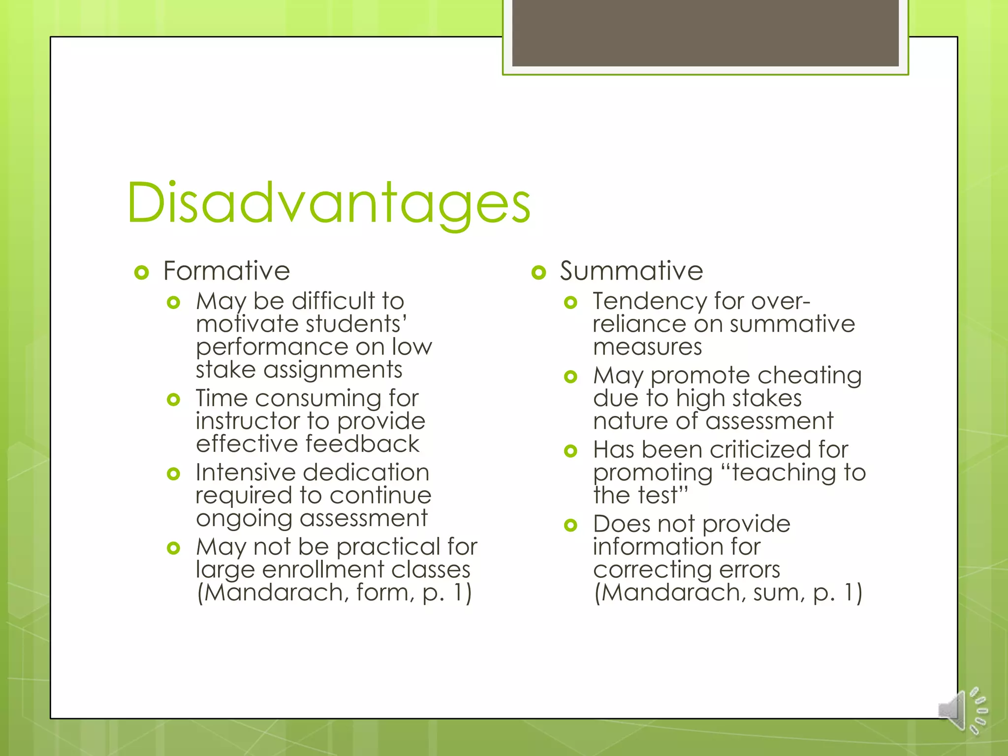 Formative and summative assessments unit 3 revised without references ...