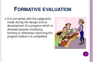 Formative and summative evaluation | PPTX