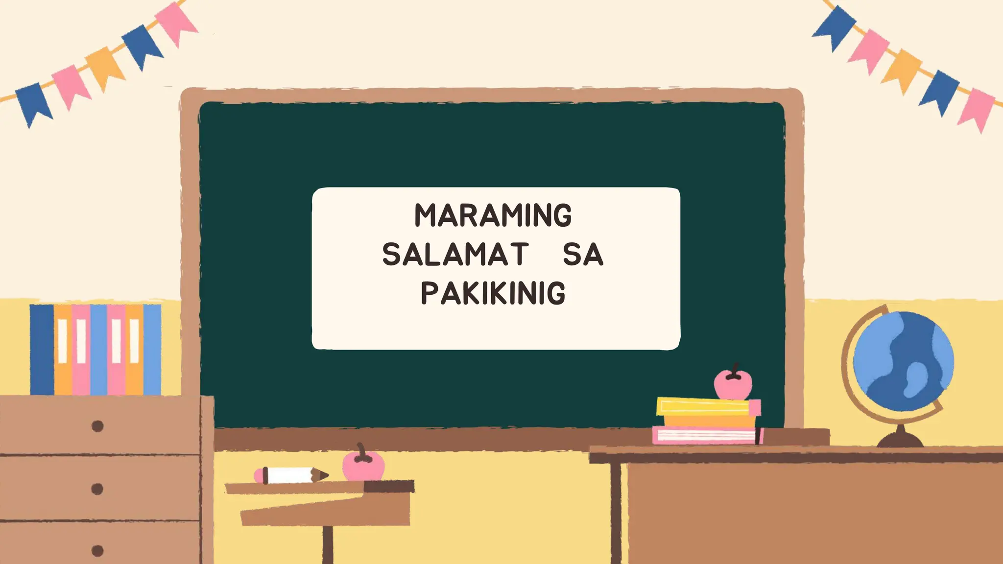 MARAMING
SALAMAT SA
PAKIKINIG
 