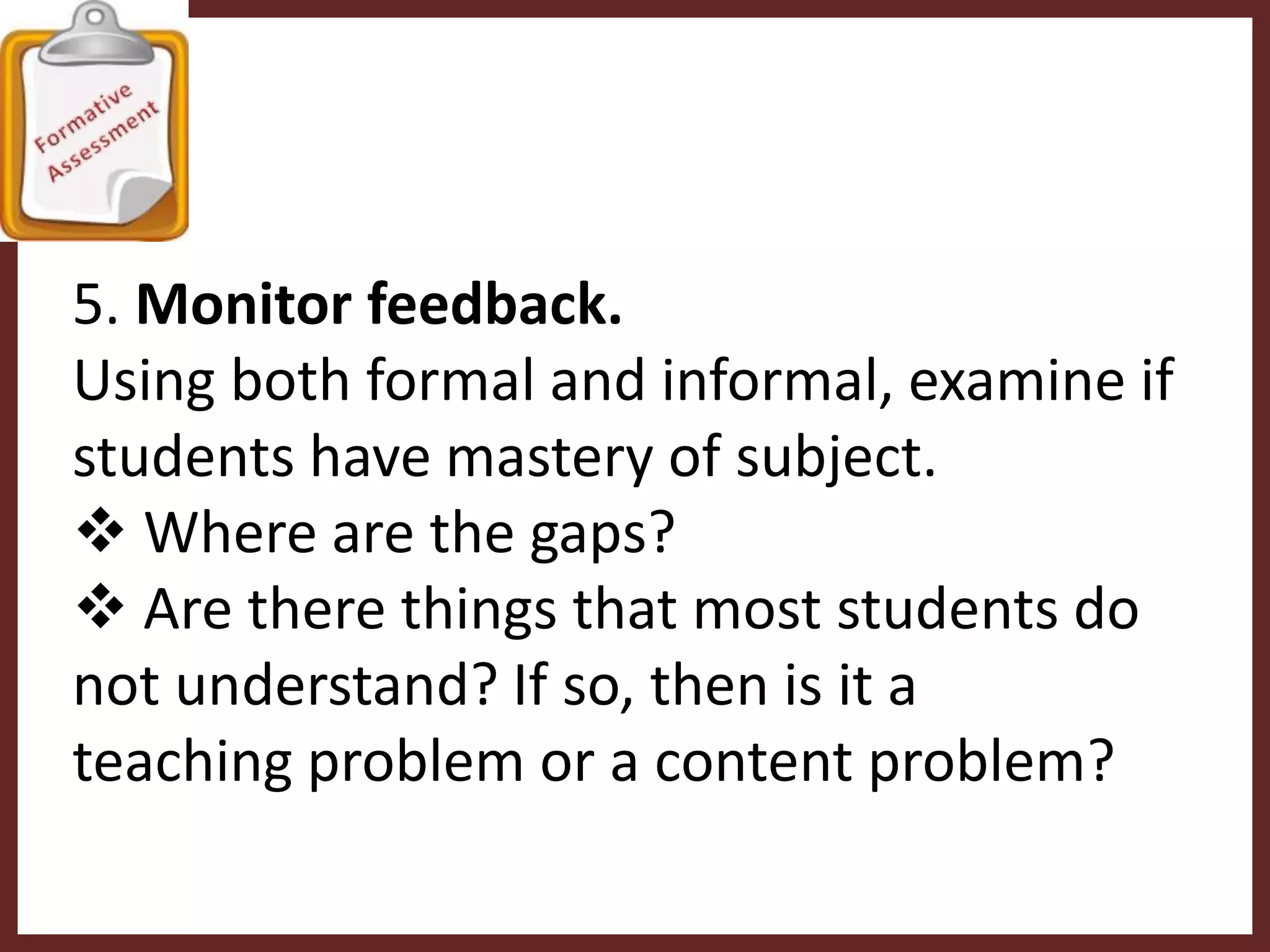 At what level are my students performing?