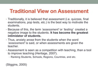 Formative assessment