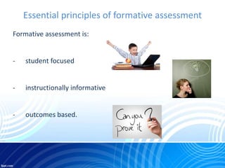 What teachers should really know about Formative assessment | PPTX