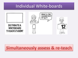 Individual White-boards
 