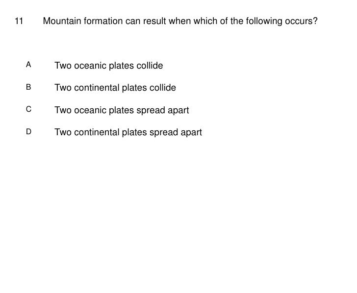 Unit Test Study Guide
