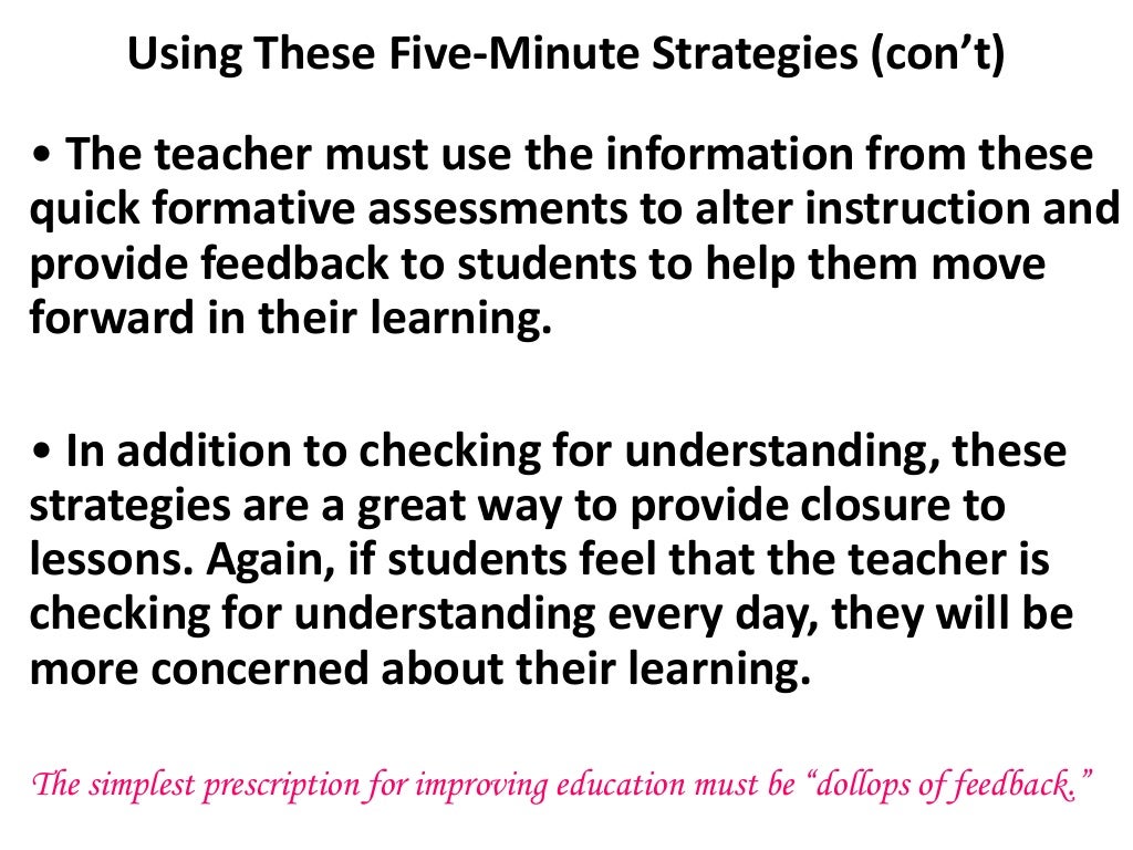 Social Studies Formative Assessments