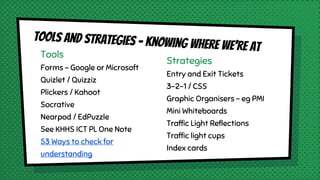 Formative Assessment Tips and Strategies | PDF
