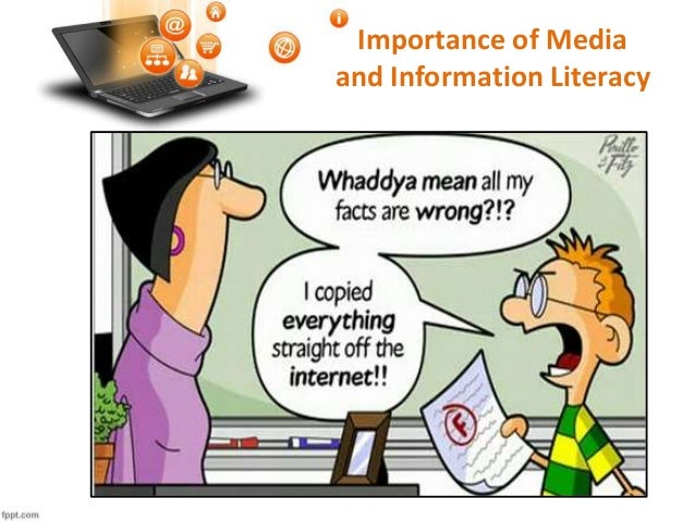 essay about the importance of media and information literacy