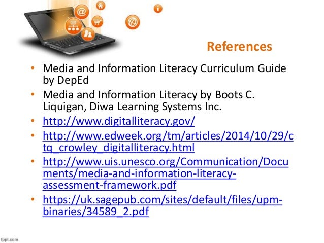 Information literate definition image