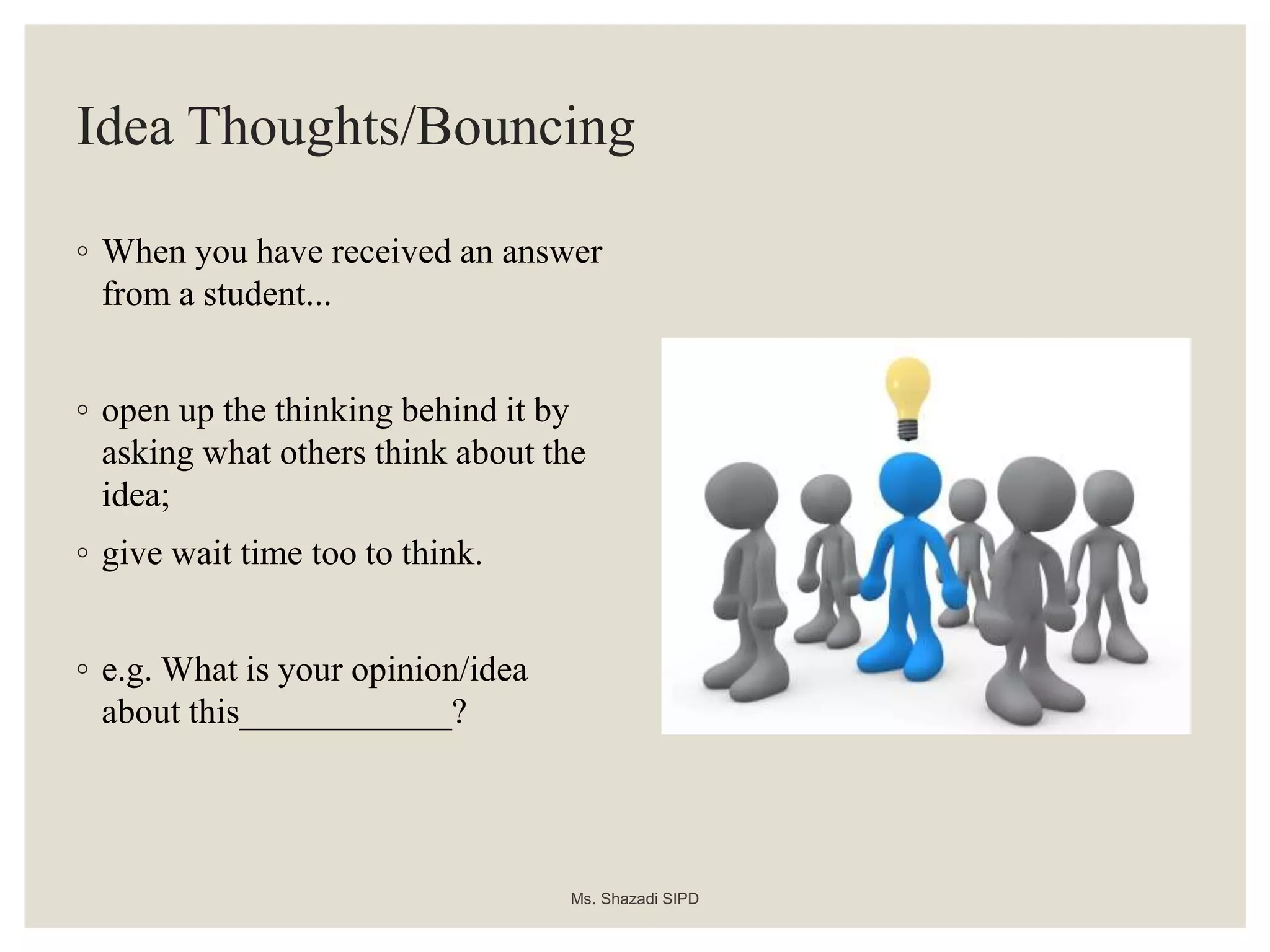 Formative assessment techniques | PPT