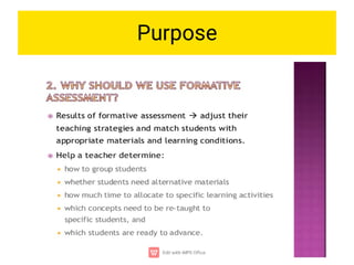 Formative assessment unit 2 | PDF