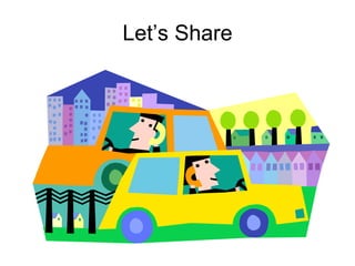 Let’s Share 