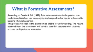 There are 4 types of questions you can add to a quiz on Formative.
 