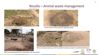 Formative Research- Animal-Inclusive Community Led Total Sanitation Project―Preliminary findings and implications