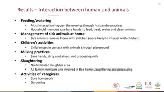 Formative Research- Animal-Inclusive Community Led Total Sanitation Project―Preliminary findings and implications