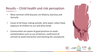 Formative Research- Animal-Inclusive Community Led Total Sanitation Project―Preliminary findings and implications