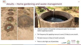 Formative Research- Animal-Inclusive Community Led Total Sanitation Project―Preliminary findings and implications