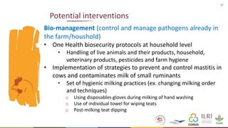 Formative Research- Animal-Inclusive Community Led Total Sanitation Project―Preliminary findings and implications
