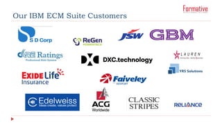 Formative software solutions IBM Filenet capabilities | PDF