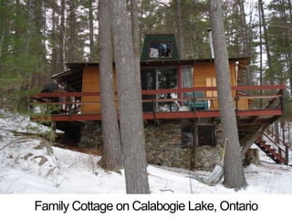Family Cottage on Calabogie Lake, Ontario