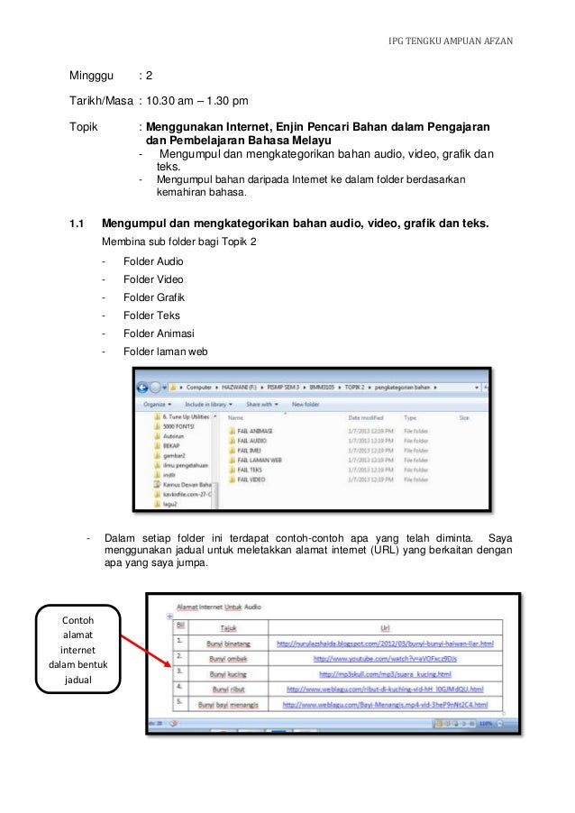 Format jawapan