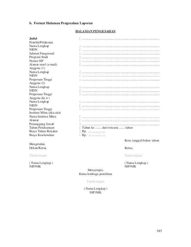 Format Artikel Pengabdian | format laporan kemajuan n laporan akhir penelitian dosen Format Artikel Pengabdian | format laporan kemajuan n laporan akhir penelitian dosen